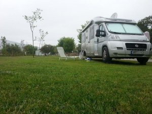 caravana y camping en Madrid