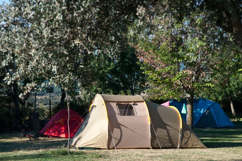 parcelas camping Madrid